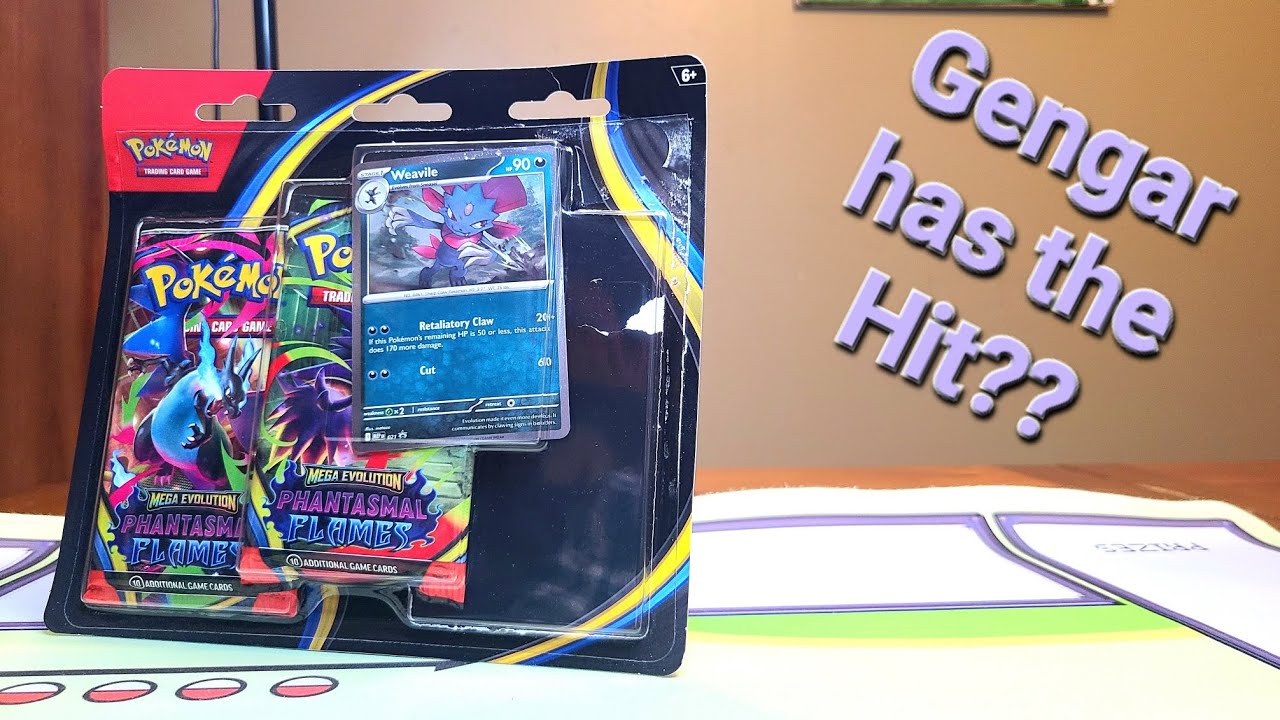 I hear that Gengar packs hold all the hits!
