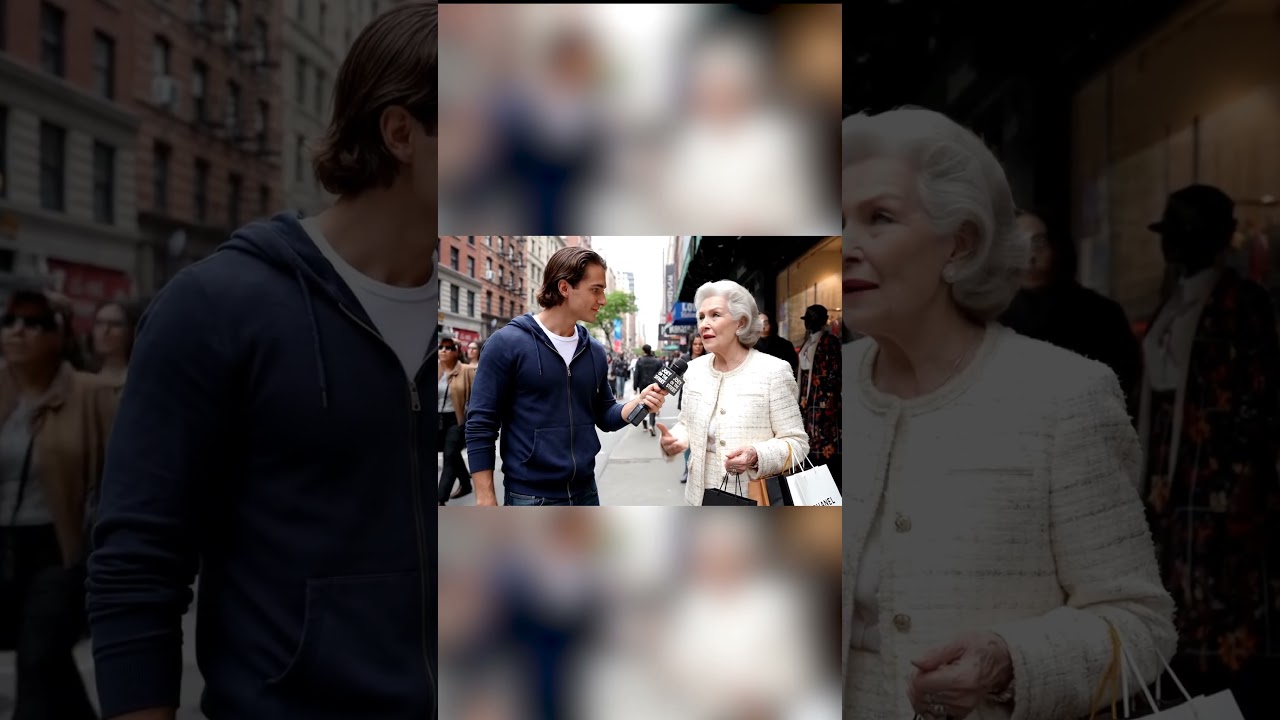 72-Year-Old Granny Gives Life Advice!