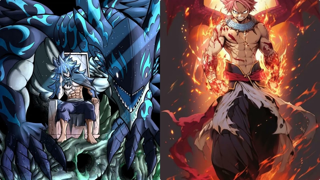 Fairy Tail Historia Del Hijo Del Dragón Negro 01 20