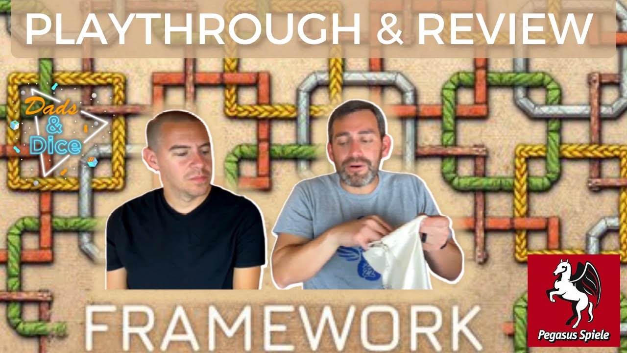 FRAMEWORK | Playthrough | Pegasus-Spiele