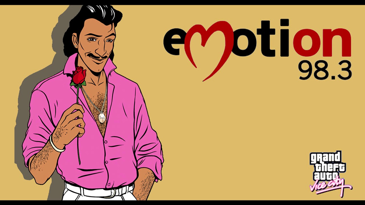 GTA Vice City Emotion 98.3 Radio With Fernando Martinez