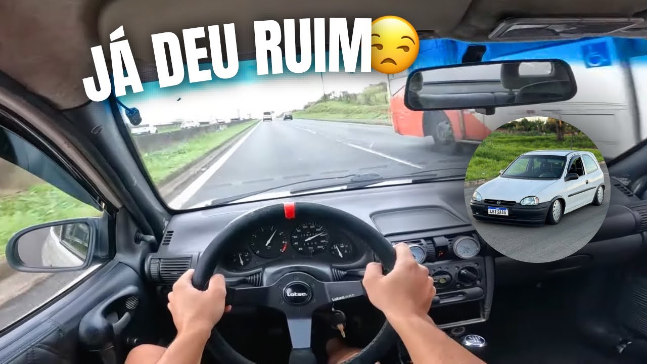 VAI LÁ COMPRAR CORSA VEIO KKKKKK CORSA 1.6