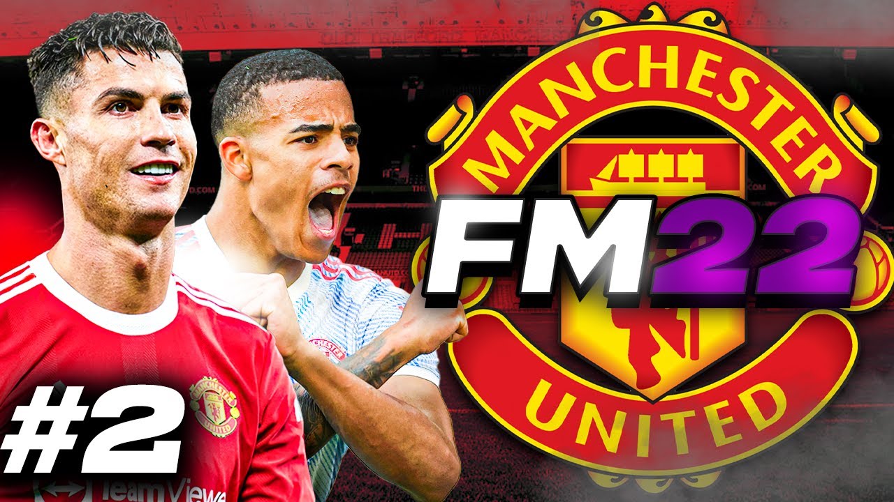 SIGNING KYLIAN MBAPPÉ!! | FM22 Manchester United Career Mode Ep2 | Football Manager 2022