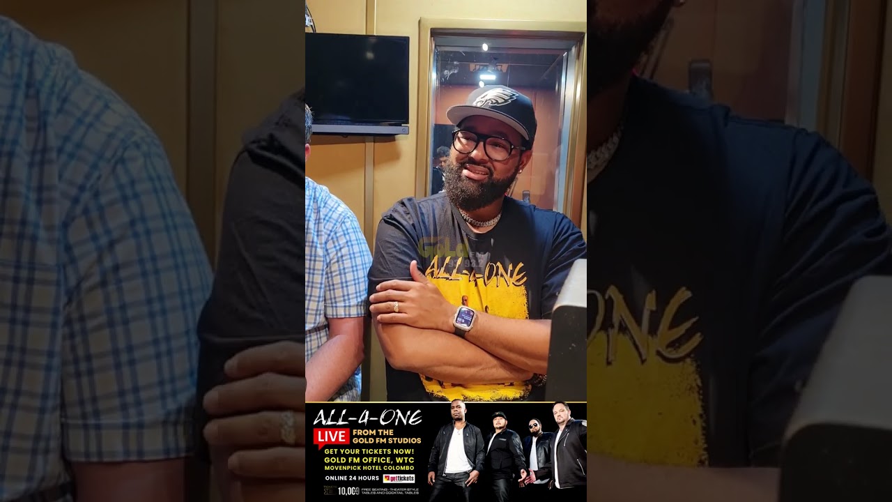 The Grammy Award Winning International Superstar group ALL-4-ONE Live from the Gold FM Studios!