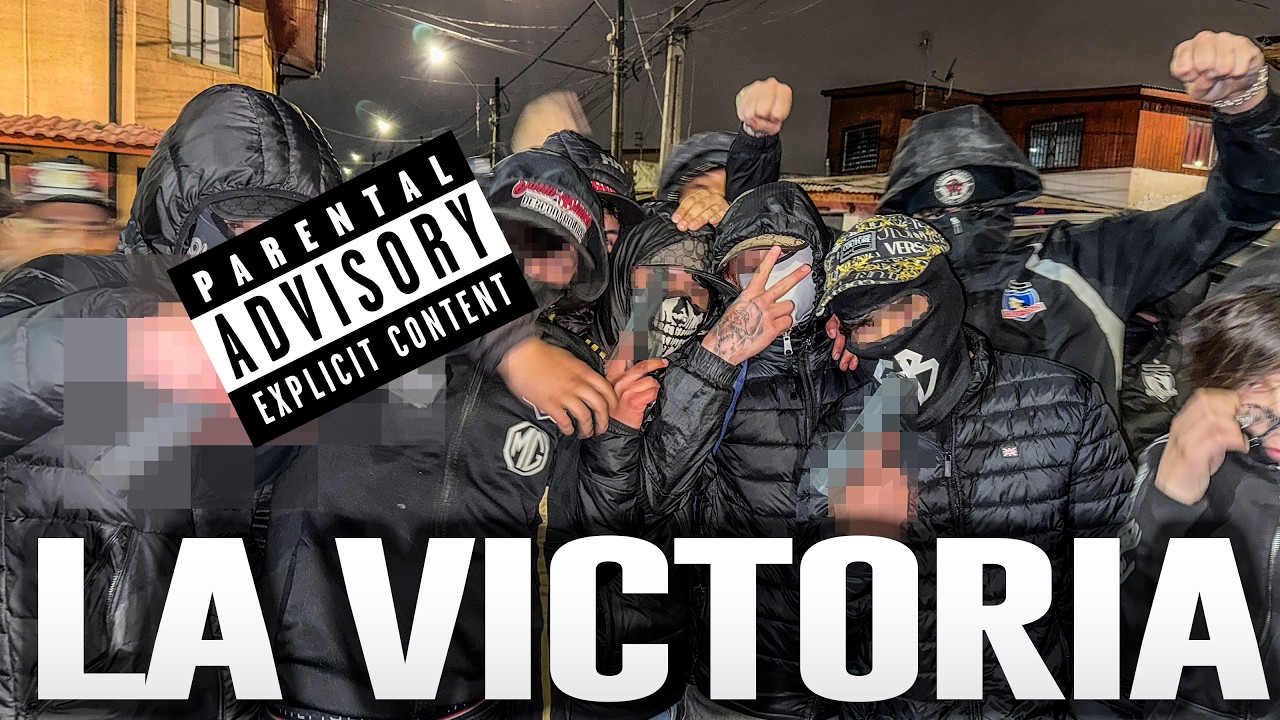 MENORES ACTIVOS EN EL BAJOMUNDO DE CHILE | Población La Victoria