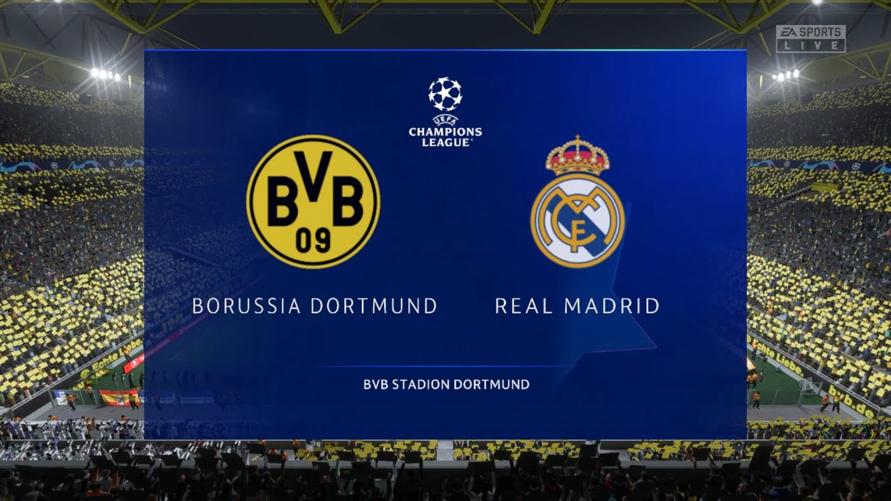 Real Madrid - Dortmund  | FIFA 2023™ (PC)