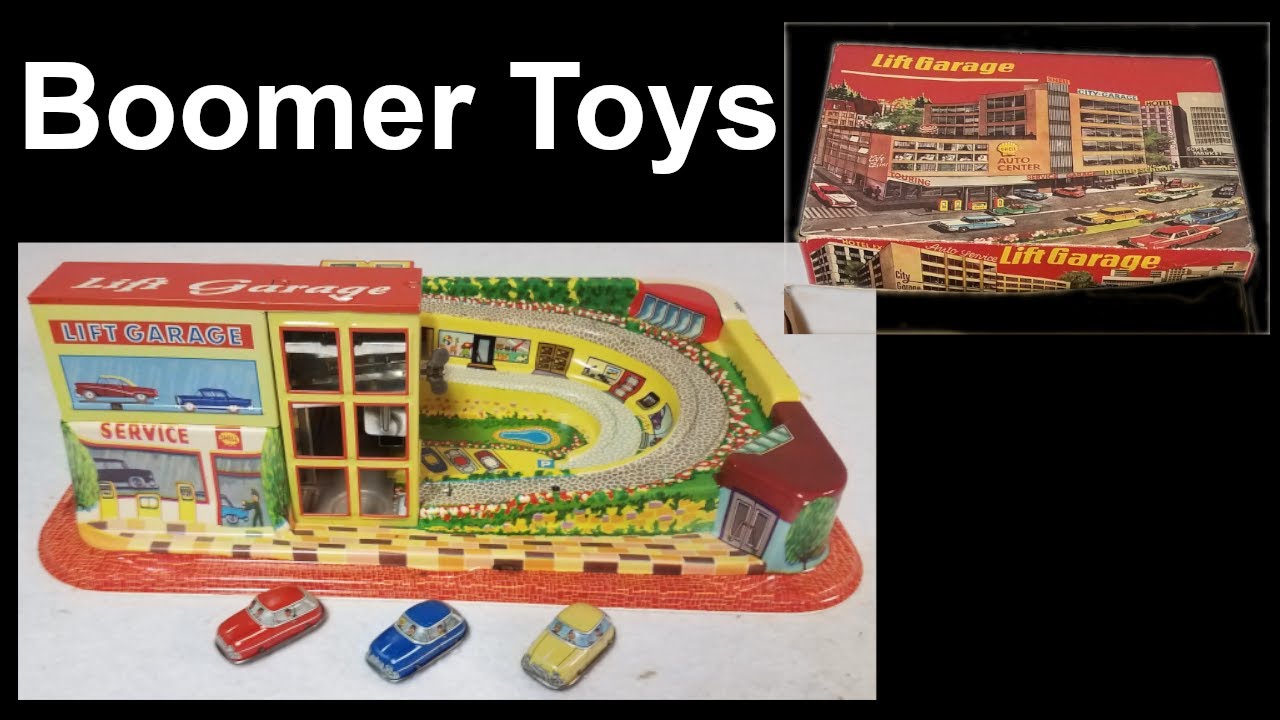 Technofix Lift Garage No308 (Boomer Toys)