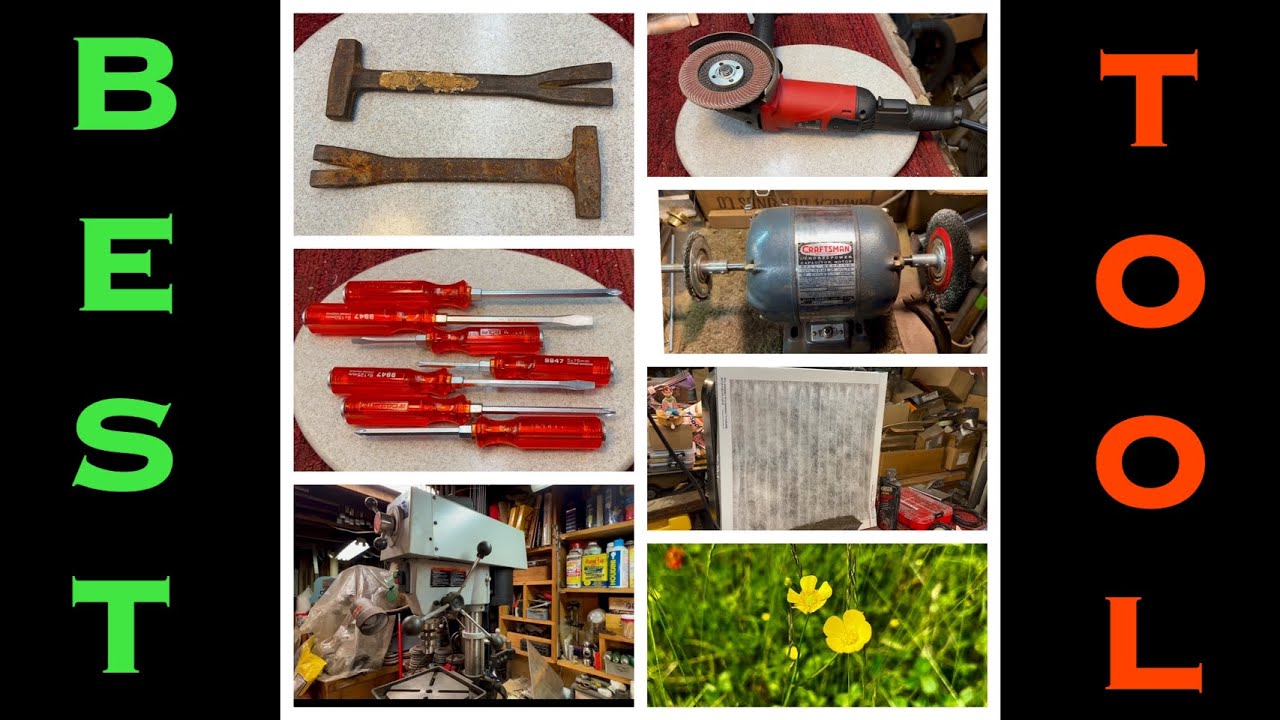 Bridgeport Crate Tools. My Top 20 Shop Tools. Guess What I Brought Home!