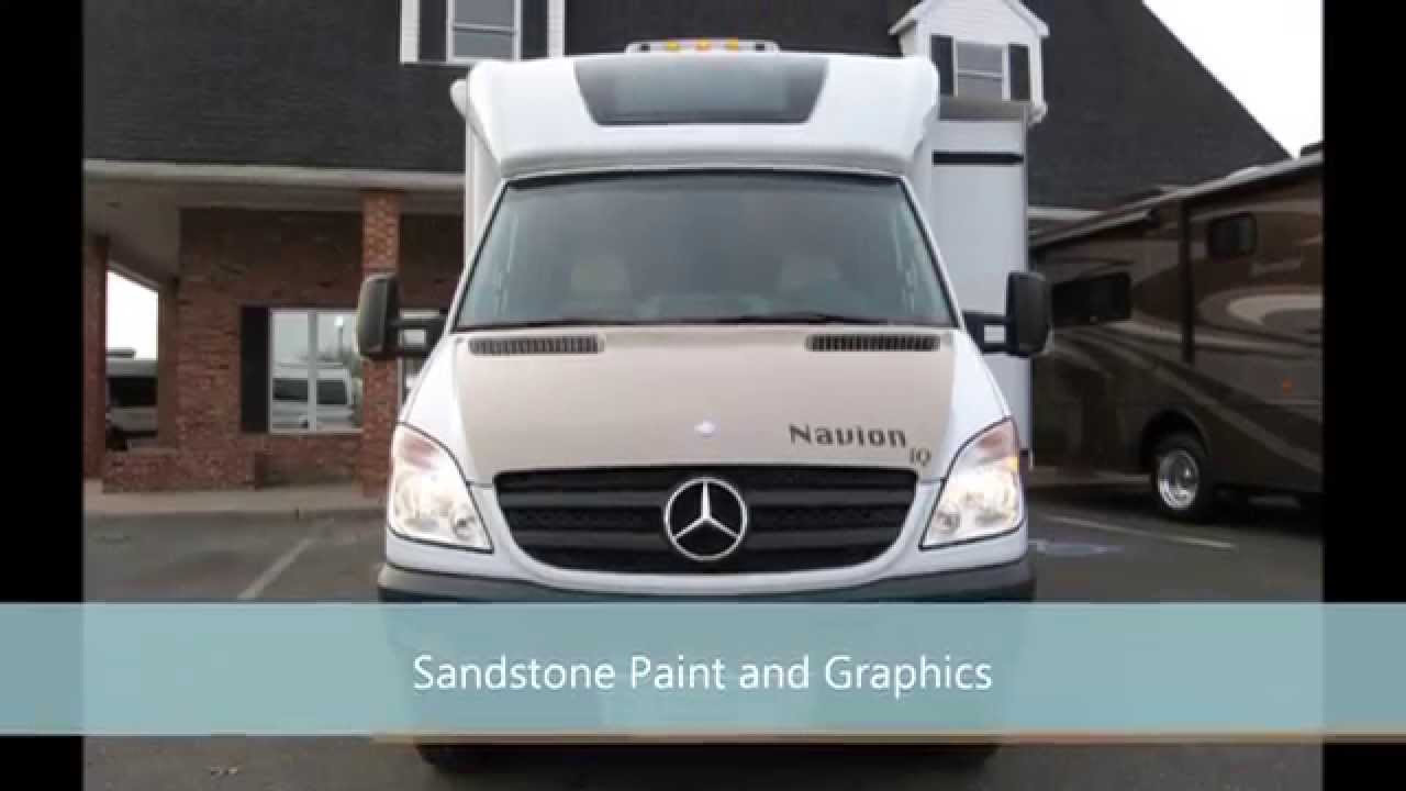 2013 Itasca Navion iQ 24V by Mercedes Benz Sprinter and Winnebago Class C Diesel Motorhome