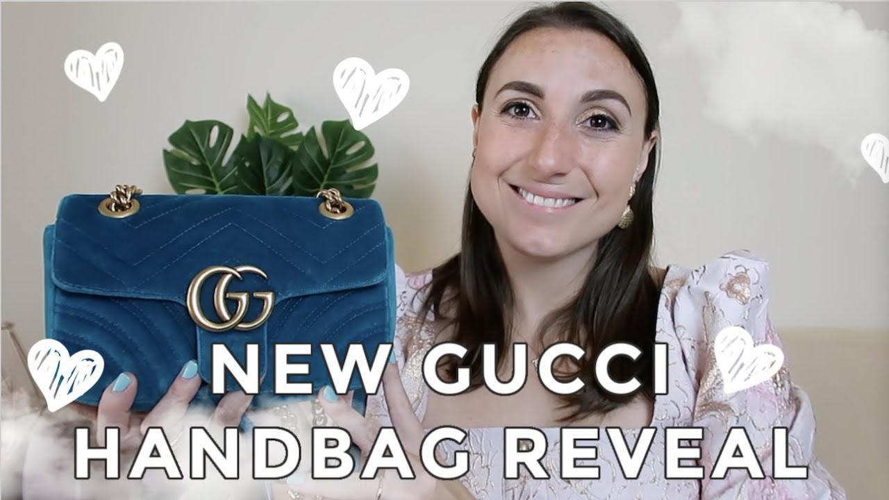 NEW GUCCI HANDBAG REVEAL | SECOND HAND LUXURY PURCHASE | Silvia Arossa