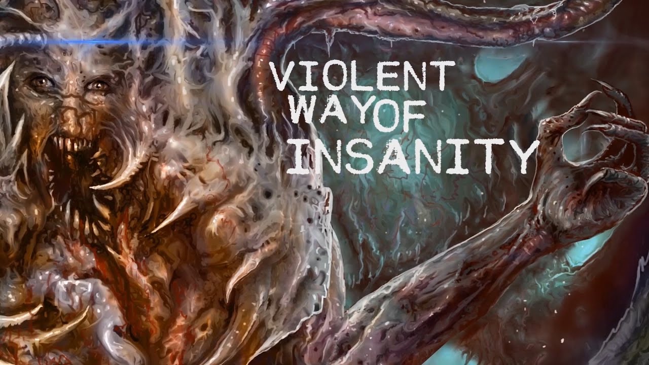 ASPHYXIATE - BLOOD FEAST RIPPING PUTRESCENT [OFFICIAL LYRIC VIDEO] (2017) SW EXCLUSIVE