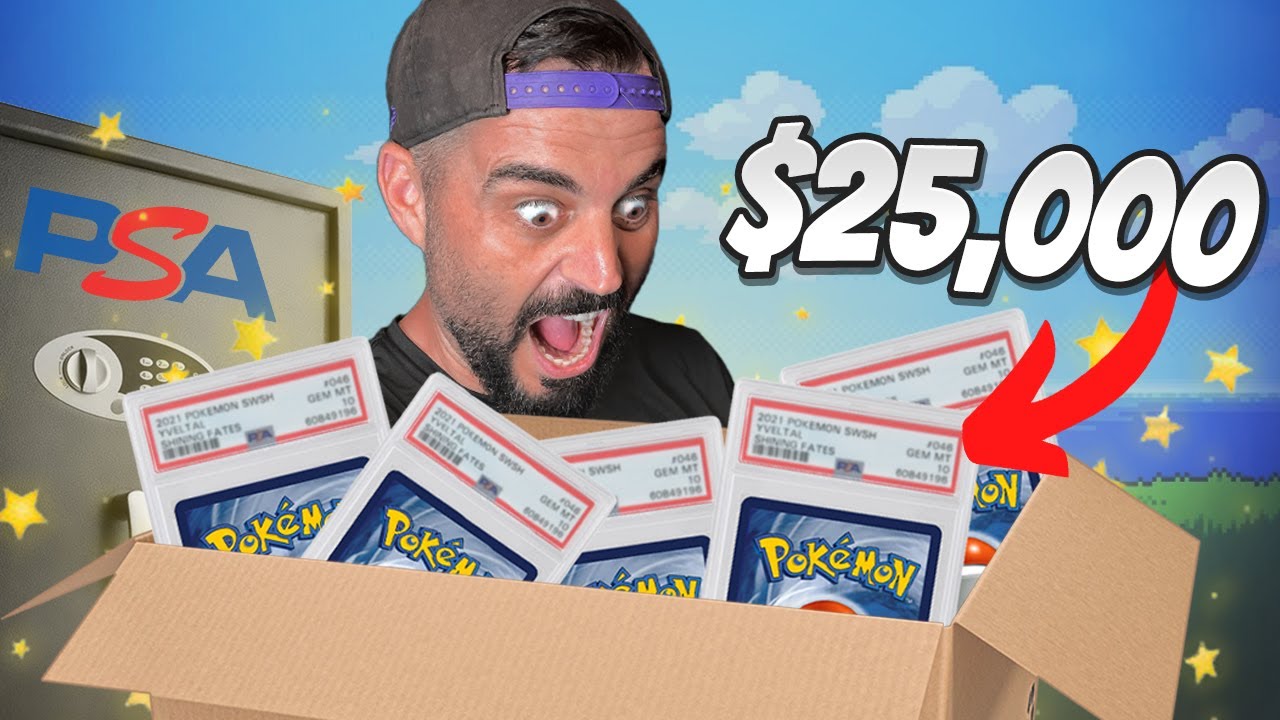 CAN I QUIT MY JOB NOW?! - Rarest Vintage Pokemon Cards Came Back PSA 10!