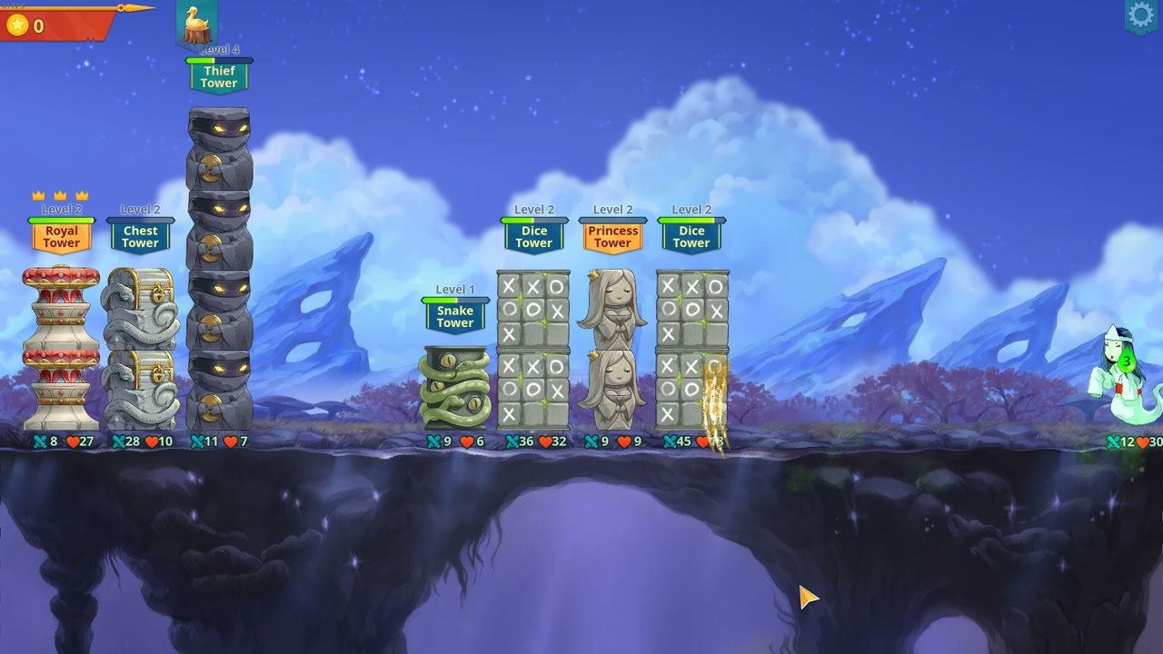 Epic Auto Towers : Dice Tower wir rollen uns die Finger Wund