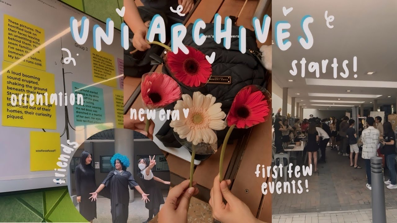 uni archives | brand new era, orientation + first month of uni 📋 ᝰ 01