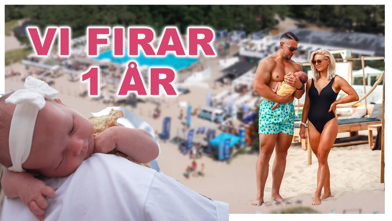 GOTLANDSVLOGGEN 2.0 - Vi tar med vår 3 veckor gamla bebis på jobbresa