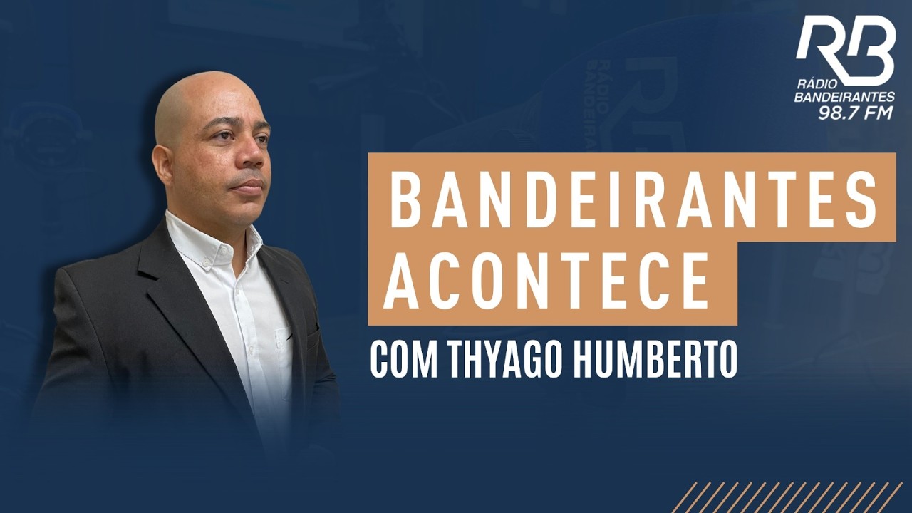🔴Rádio Bandeirantes Goiânia - AO VIVO - (BANDEIRANTES ACONTECE) - 20/02/2026
