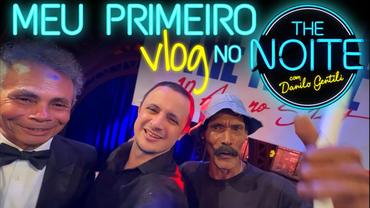 VLOG EDIÇÃO ESPECIAL The Noite & Roda Solta