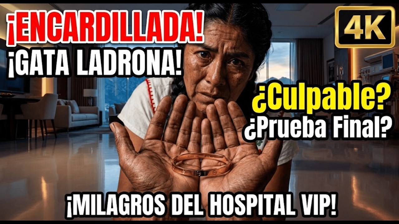 💎 LA RICA HUMILLÓ A LA LIMPIADORA 😱 PERO EL DIBUJO DE UNA NIÑA LO CAMBIÓ TODO ✨