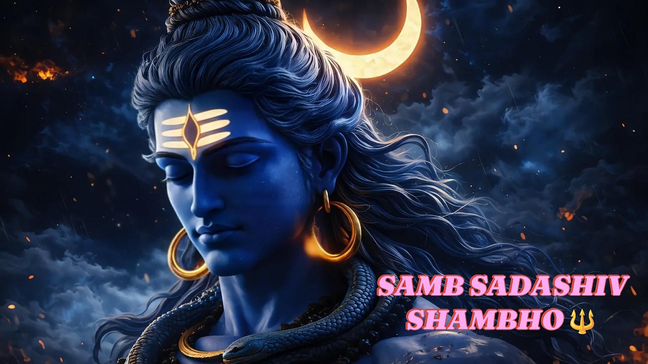Samb Sadashiv Shambho | Mahadev Mahadev | Powerful Shiva Bhajan | Har Har Mahadev