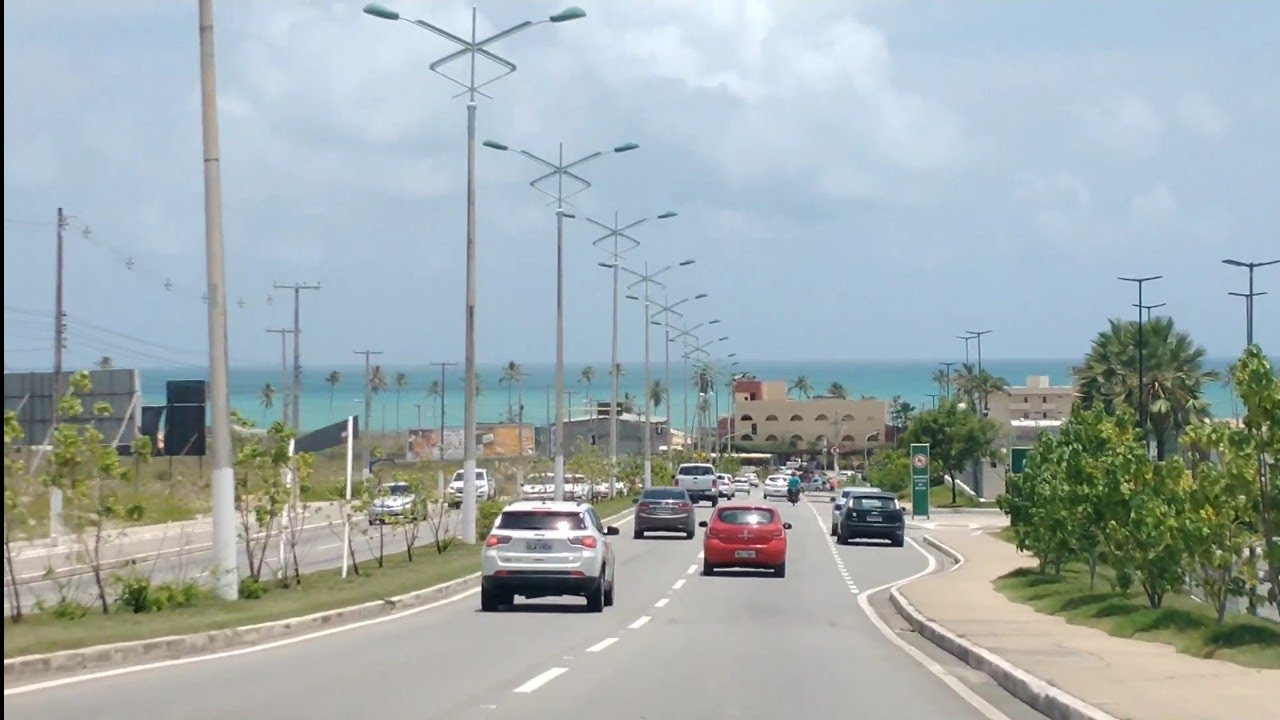 VIAGEM AO NORDESTE DE CARRO DE SP PRA MACEIÓ (8° PARTE ) CHEGADA E  MAIS ...