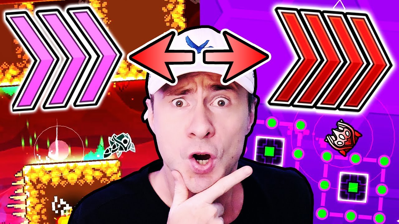 Can you do the ROBTOP LEVELS in ONLY 4X SPEED or ONLY 3X SPEED?