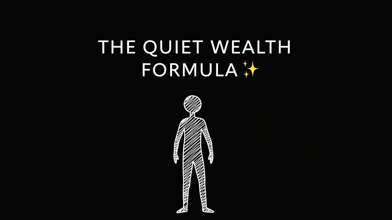 The Quiet Wealth Formula of Normal People || Motivation Is a Lie - Discipline Is Everything 
