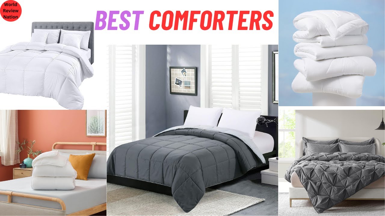 Best Comforters For The Money2024| Top 5 Best Comforters Reviews