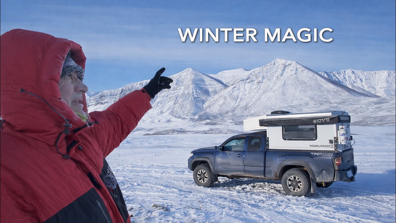 После сильных морозов&hellip; Зимняя фотосъемка в Канадских Скалистых горах