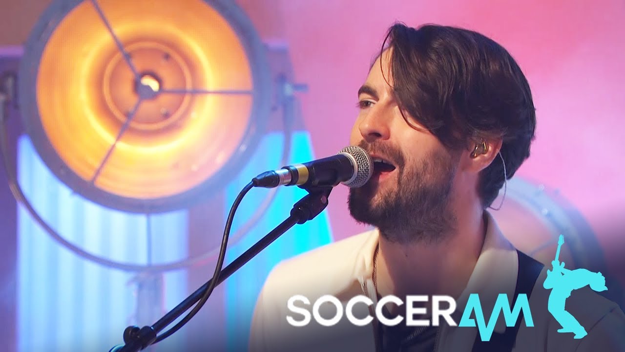 The Courteeners | Are You In Love With A Notion? (Live on Soccer AM)