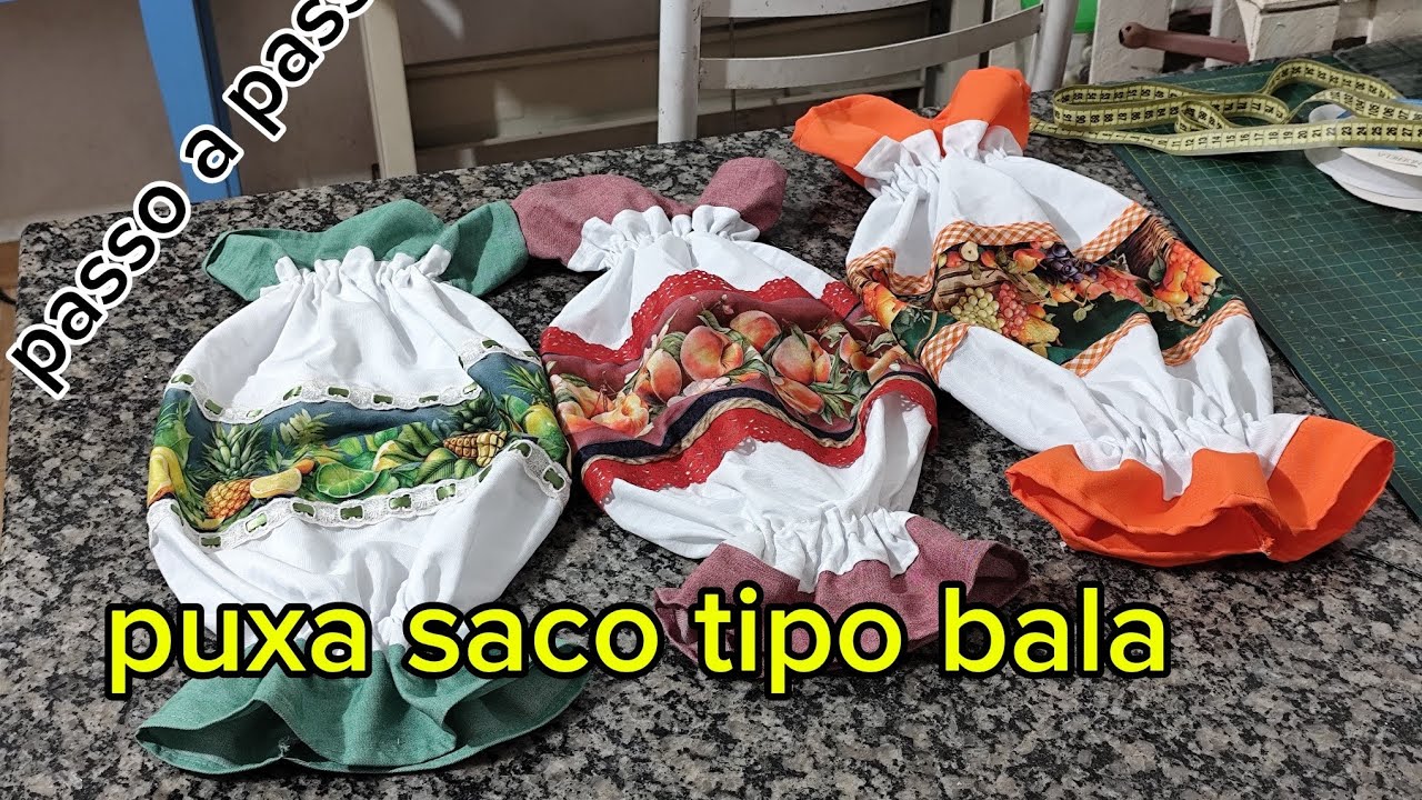Passo a passo.puxa saco super fácil de fazer.