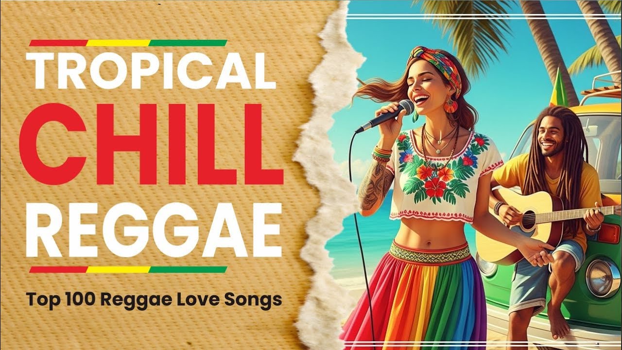 🌴 Hawaiian Reggae Vibes – Tropical Chill Music for Relaxation & Joy 🌞