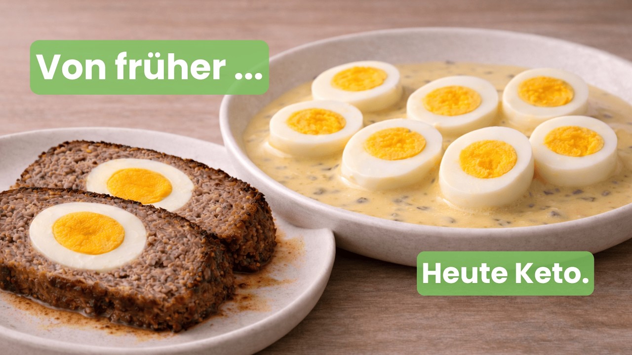 5 Keto Rezepte aus den 60er & 70er Jahren – vergessene Klassiker neu gedacht