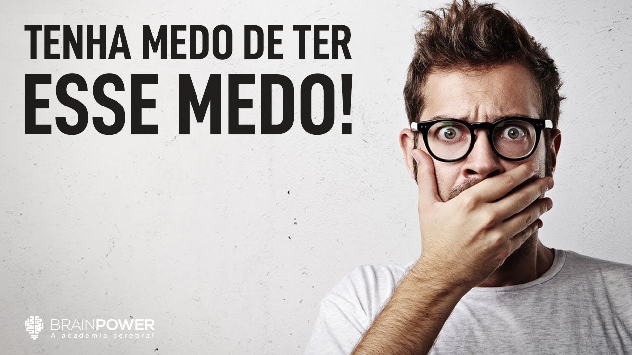Elimine O MEDO DE ERRAR. Agora! | Academia Cerebral por André Buric