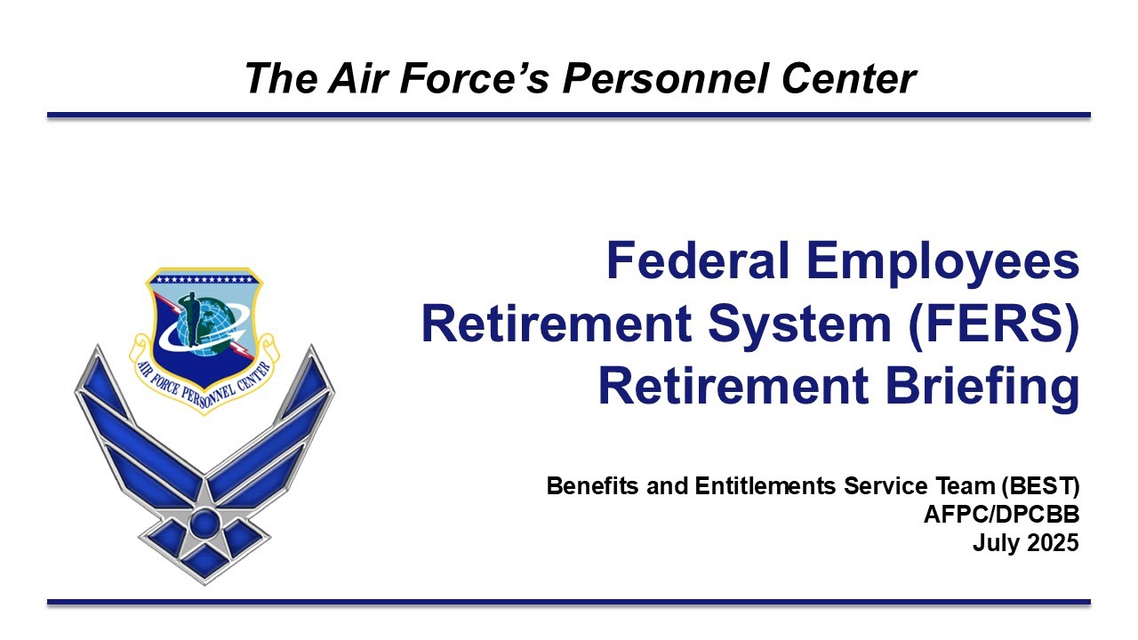 FERS Retirement Overview