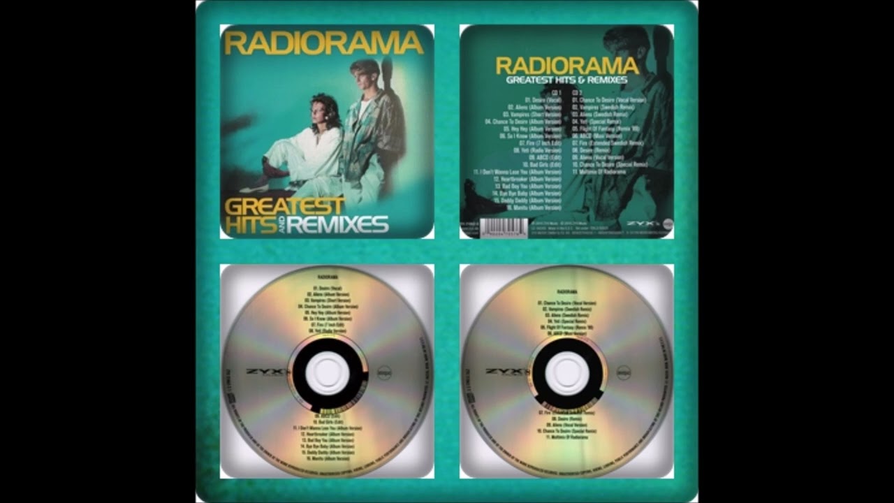 RADIORAMA GREATEST HITS & REMIXES CD 1