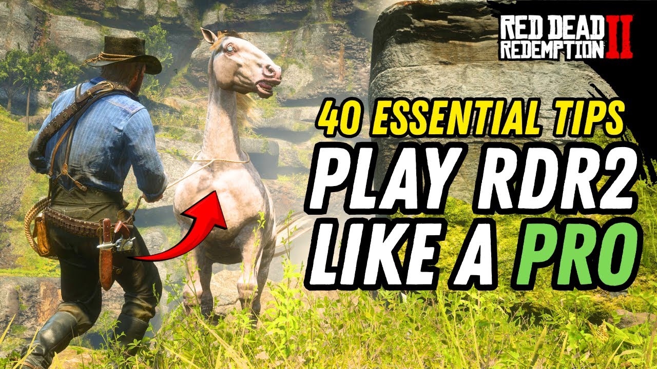 40 важных советов по RDR2 для новичков и ветеранов