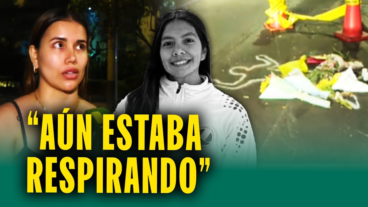 Testigo contó que Lizeth Marzano seguía viva tras el accidente: 