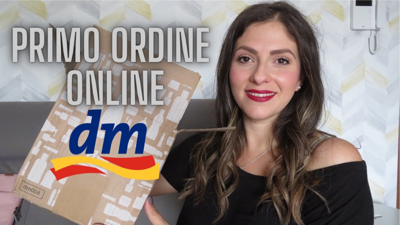 SHOP ONLINE DM!!! IL MIO PRIMO ORDINE!! Tempi di spedizione, consigli prodotti ecc