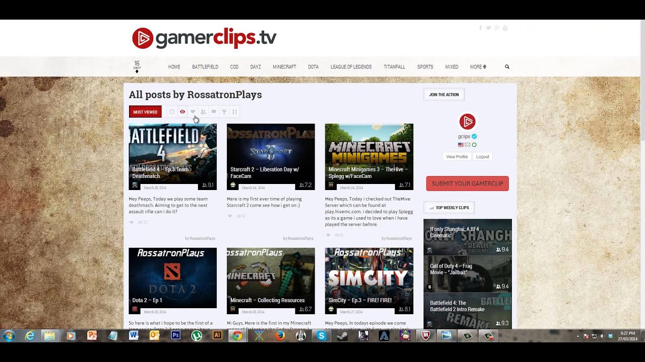 Gamerclips.tv - Changes, updates and plans for the future!