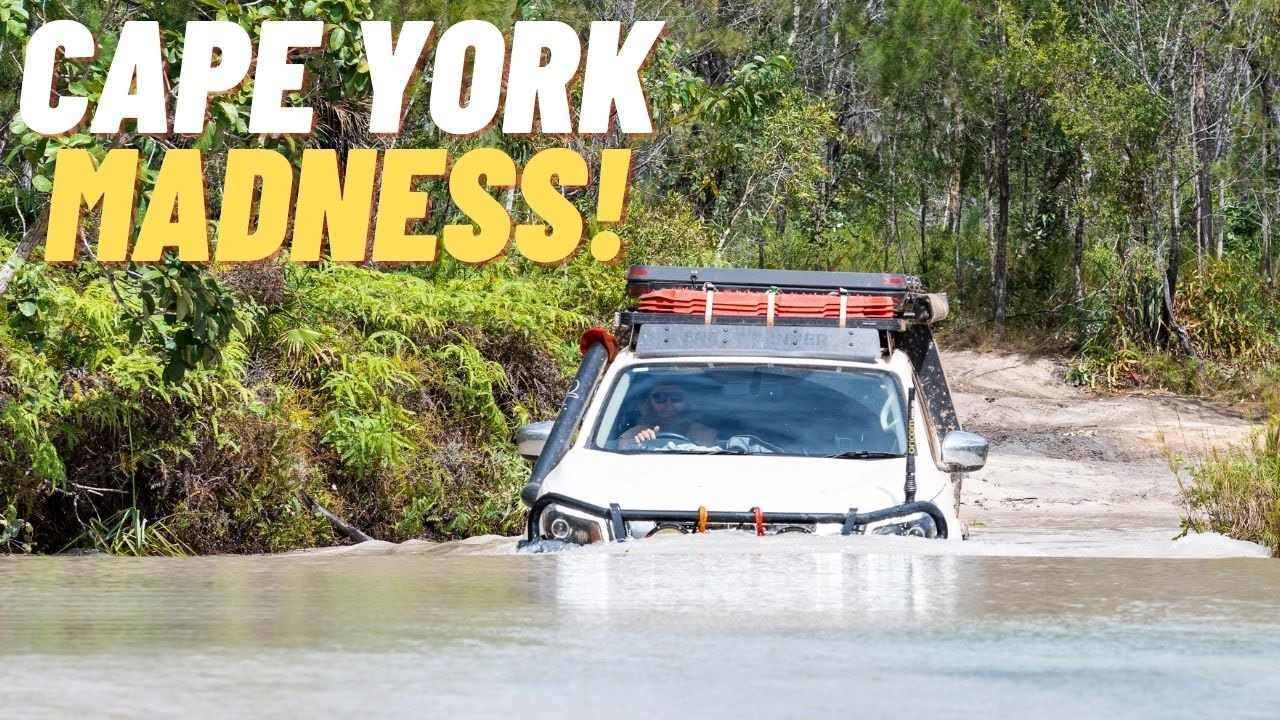 The Old Telegraph Track SOLO! Australia's most ICONIC 4wd track! Cape York 2021