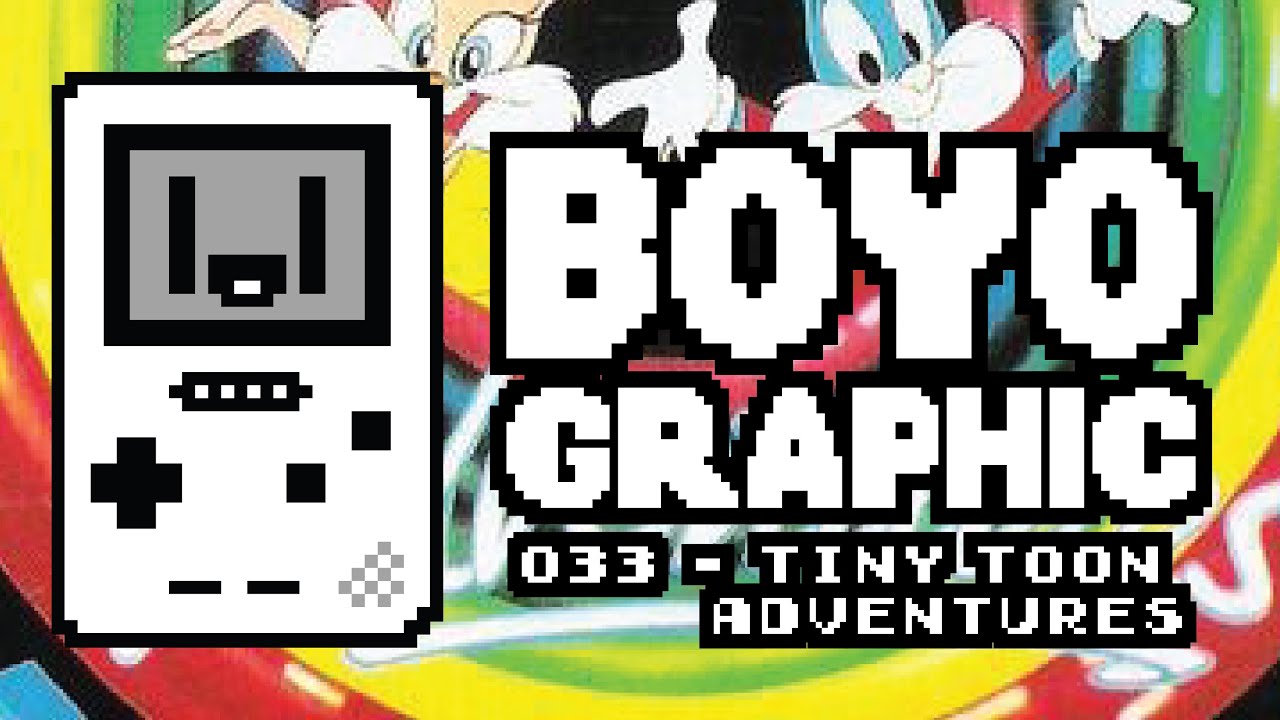 Boyographic - Tiny Toon Adventures: Bab's Big Break Review