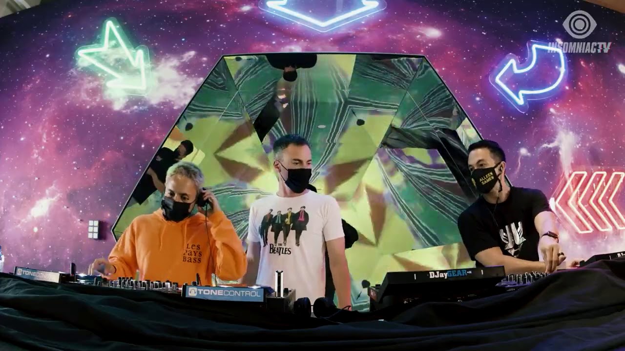 Laidback Luke b2b Bassjackers, Dannic, Dyro, Julian Jordan, Gregor Salto,Sam Feldt,TV Noise,Quintino