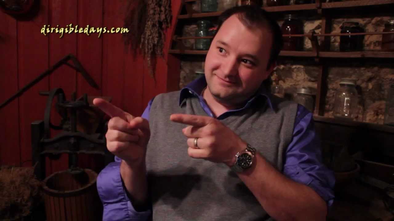Crew Interview: Patrick Murray, Adam Zanzie, Joshua Dobkins  - Dirigible Days steampunk