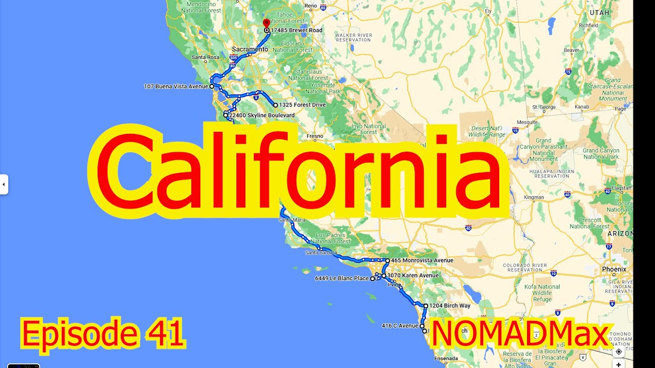 California -- Episode 41, NOMADMax