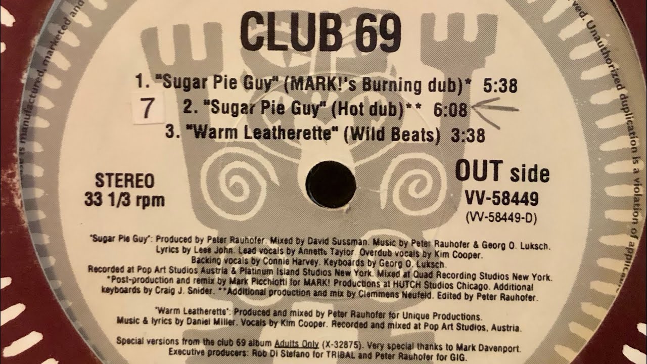 CLUB 69 - SUGAR PIE GUY