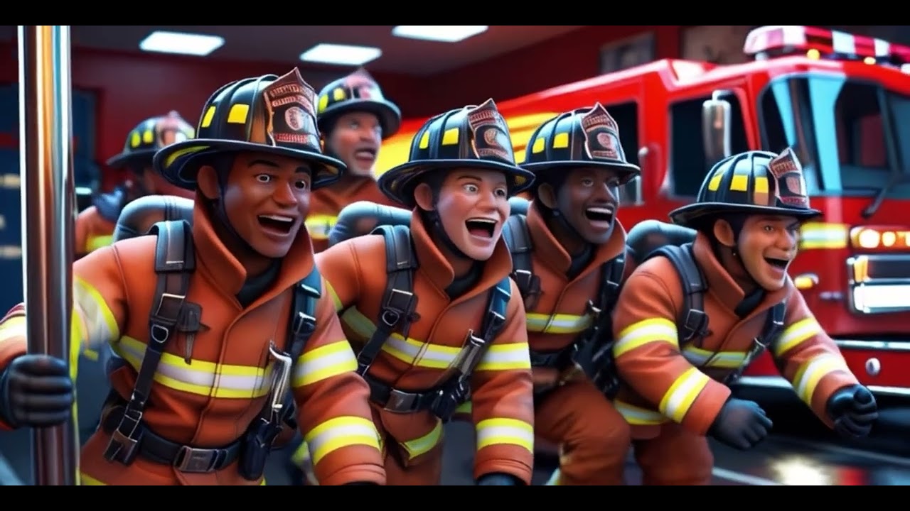 My Red Firetruck | Fun Firetruck Song for Kids | Sing Along & Learn