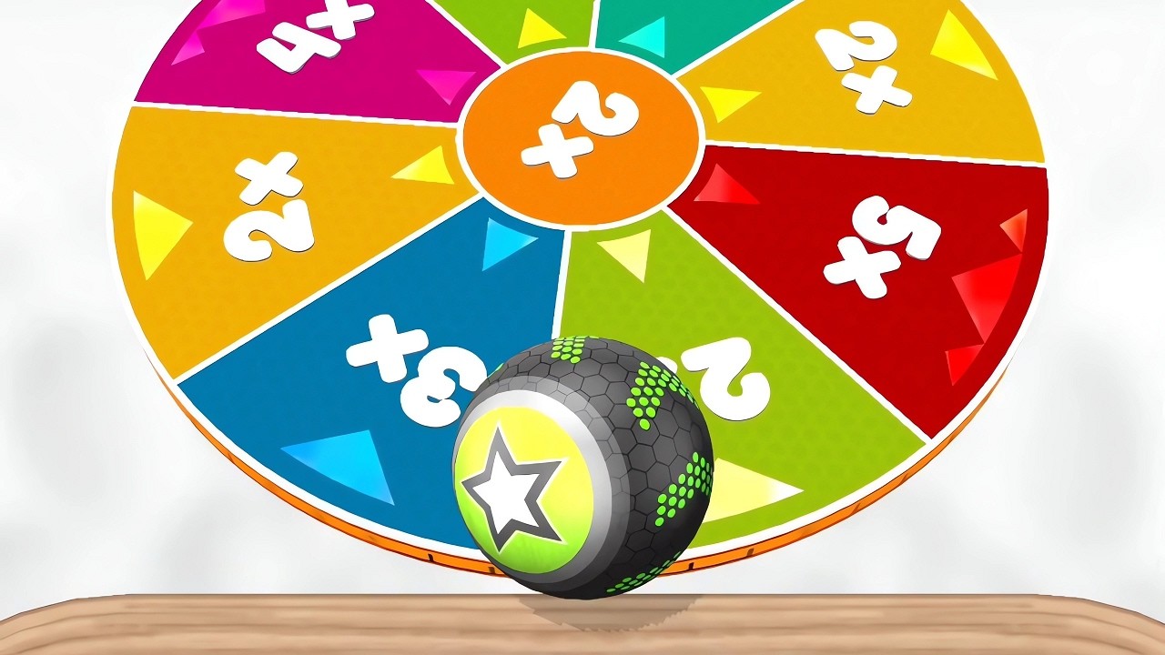 Going Balls‏ - SpeedRun Gameplay Level 8395- 8398