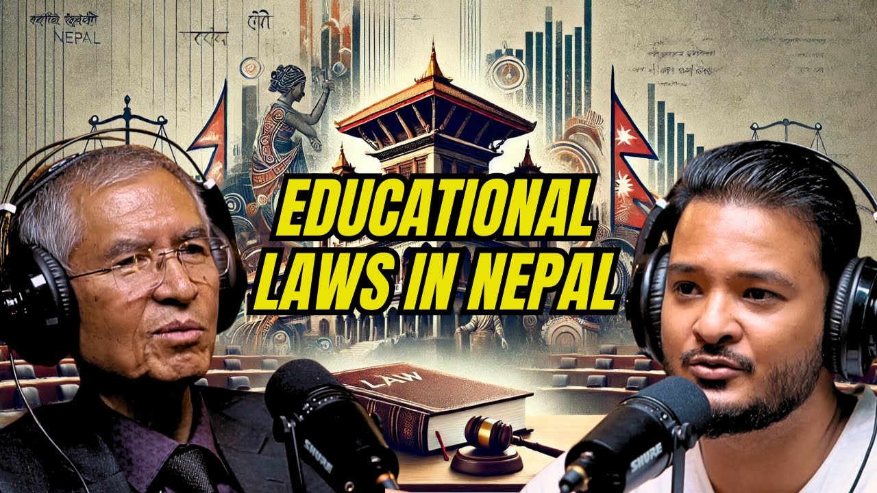 Rajendra Joshi on the Current State of Educational Laws in Nepal | Sushant Podcast Podcast