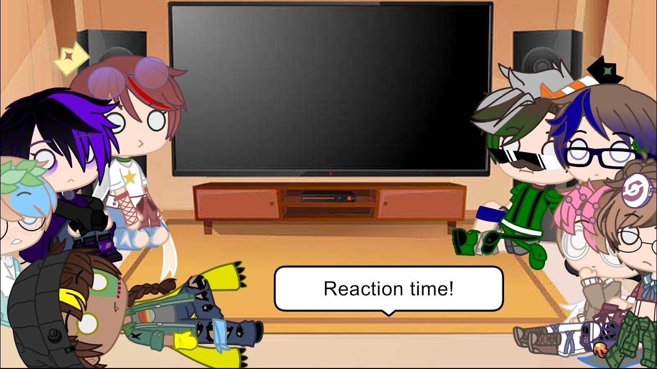Sides react to their Angst Videos