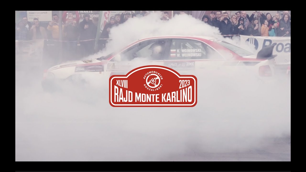 48. Rajd Monte Karlino - klip oficjalny - 18-19 marca 2023